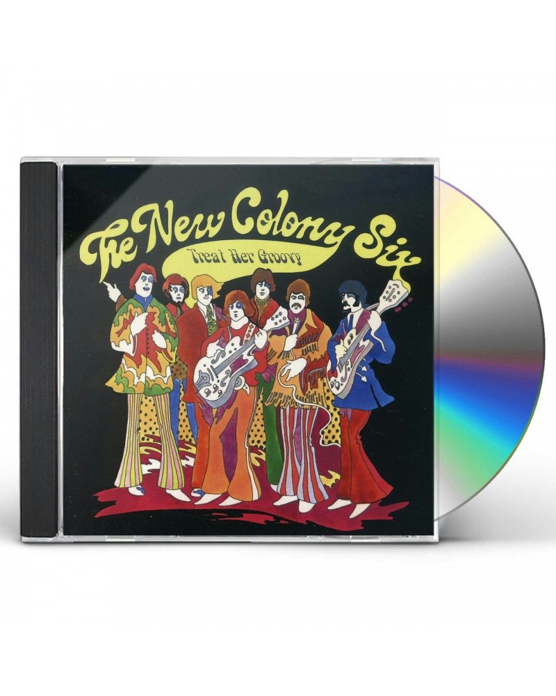 New Colony Six TREAT HER GROOVY CD $6.15 CD