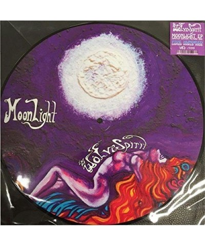 Wolvespirit MOONLIGHT EP Vinyl Record $9.62 Vinyl