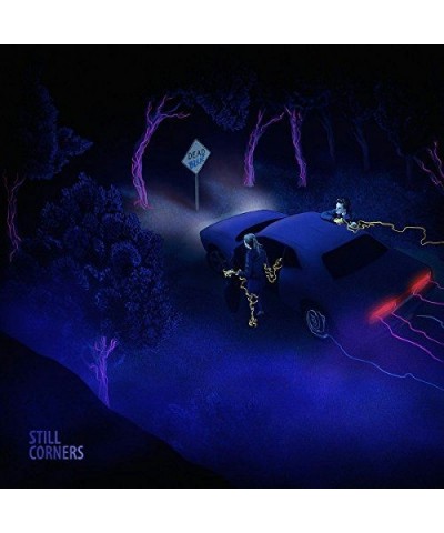 Still Corners Dead Blue Vinyl Record $13.05 Vinyl