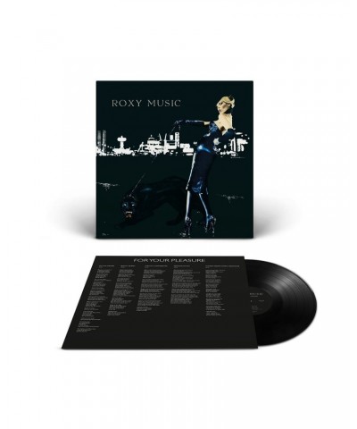 Roxy Music For Your Pleasure LP (Vinyl) $12.29 Vinyl