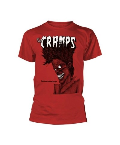 The Cramps T-Shirt - Bad Music For Bad People $8.24 Shirts