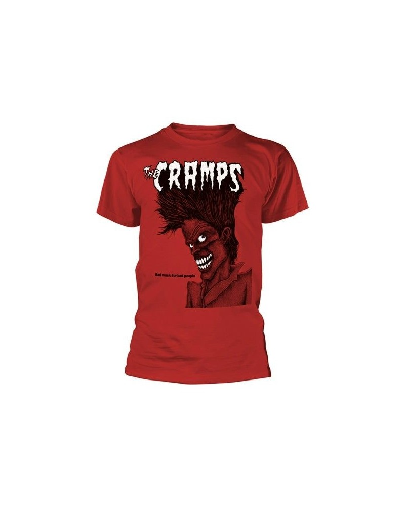 The Cramps T-Shirt - Bad Music For Bad People $8.24 Shirts