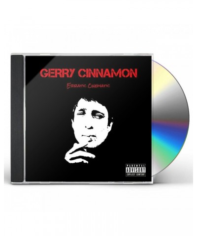 Gerry Cinnamon ERRATIC CINEMATIC CD $7.13 CD