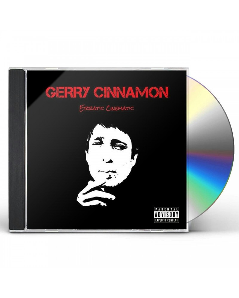 Gerry Cinnamon ERRATIC CINEMATIC CD $7.13 CD