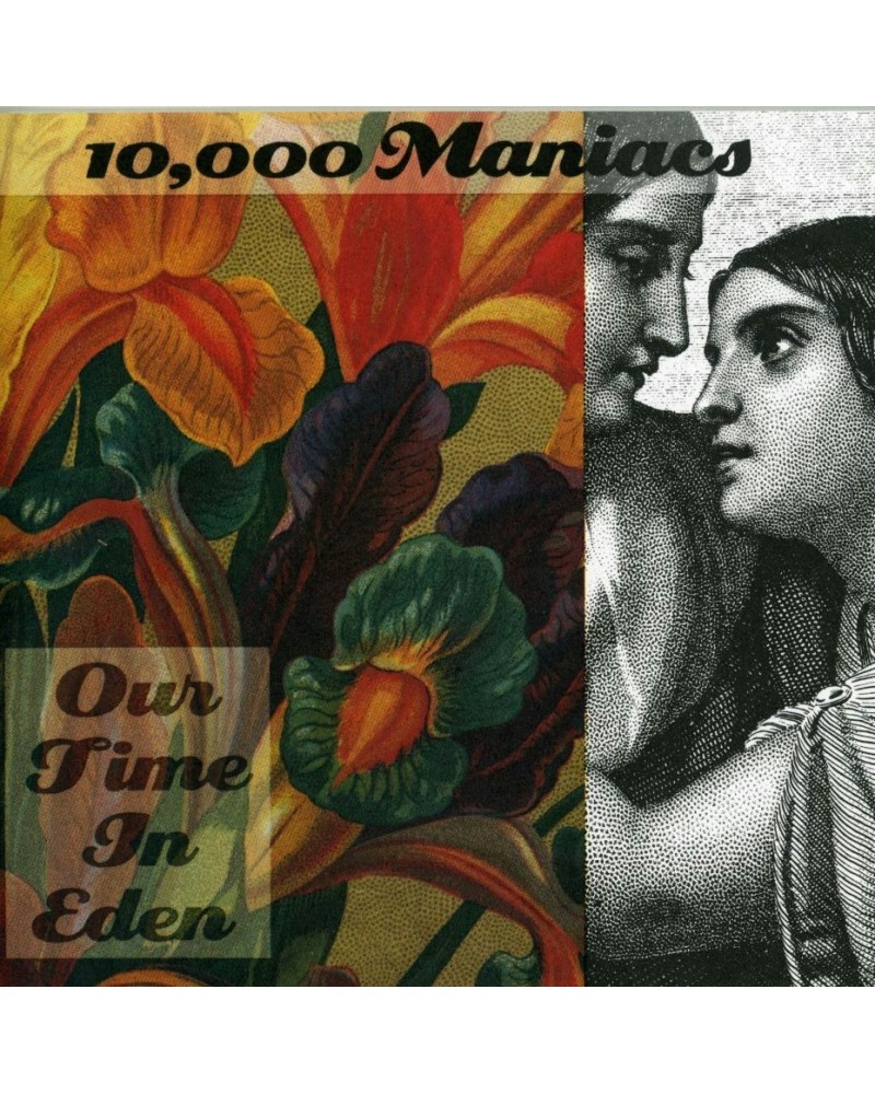 10 000 Maniacs OUR TIME IN EDEN CD $3.45 CD