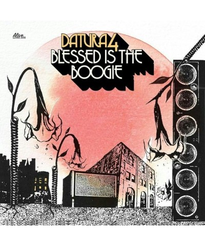 Datura4 Blessed Is the Boogie Vinyl Record $7.42 Vinyl