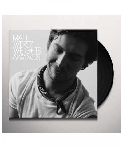 Matt Wertz Weights & Wings Vinyl Record $10.35 Vinyl