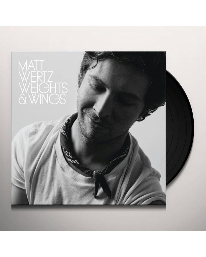 Matt Wertz Weights & Wings Vinyl Record $10.35 Vinyl