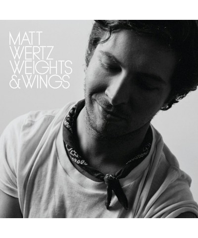 Matt Wertz Weights & Wings Vinyl Record $10.35 Vinyl