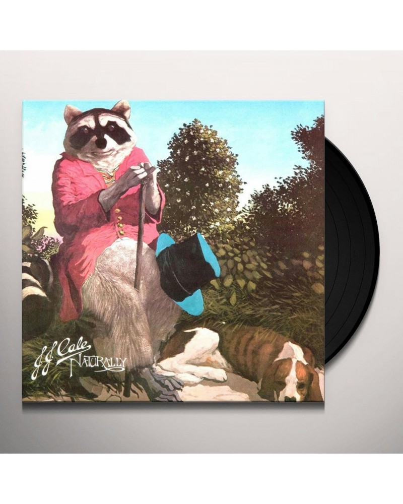 J.J. Cale Naturally Vinyl Record $14.00 Vinyl