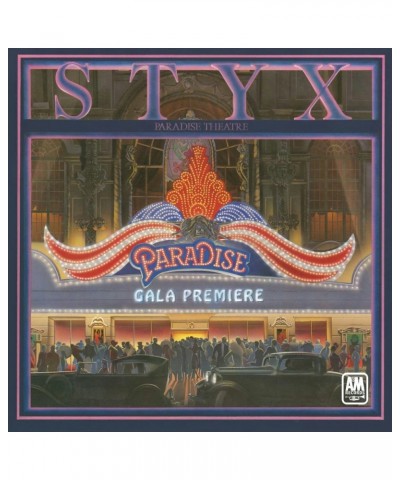 Styx Paradise Theatre CD $7.38 CD