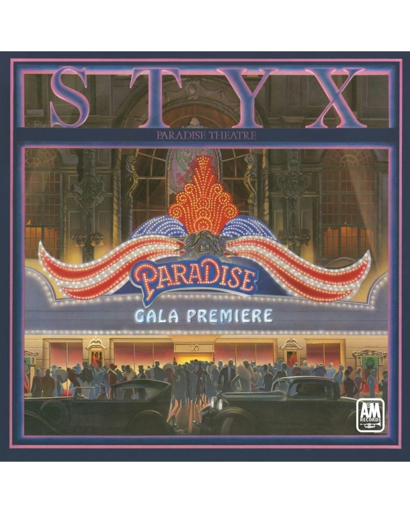 Styx Paradise Theatre CD $7.38 CD