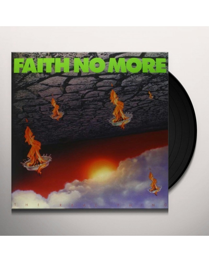 Faith No More REAL THING Vinyl Record $12.09 Vinyl