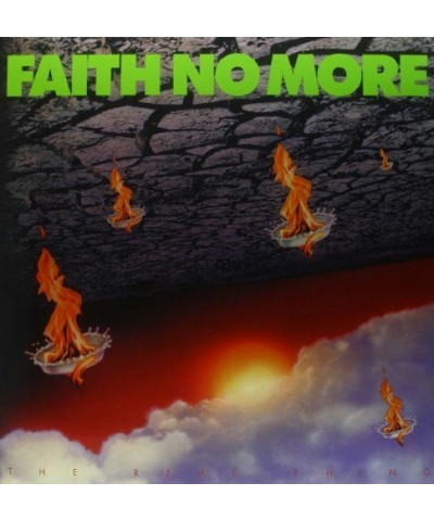 Faith No More REAL THING Vinyl Record $12.09 Vinyl