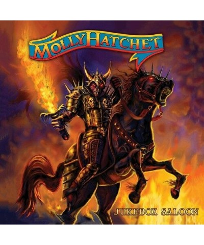 Molly Hatchet JUKEBOX SALOON CD $4.20 CD