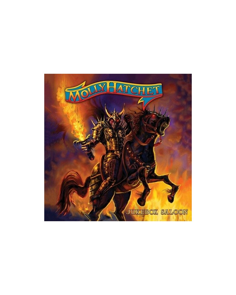 Molly Hatchet JUKEBOX SALOON CD $4.20 CD