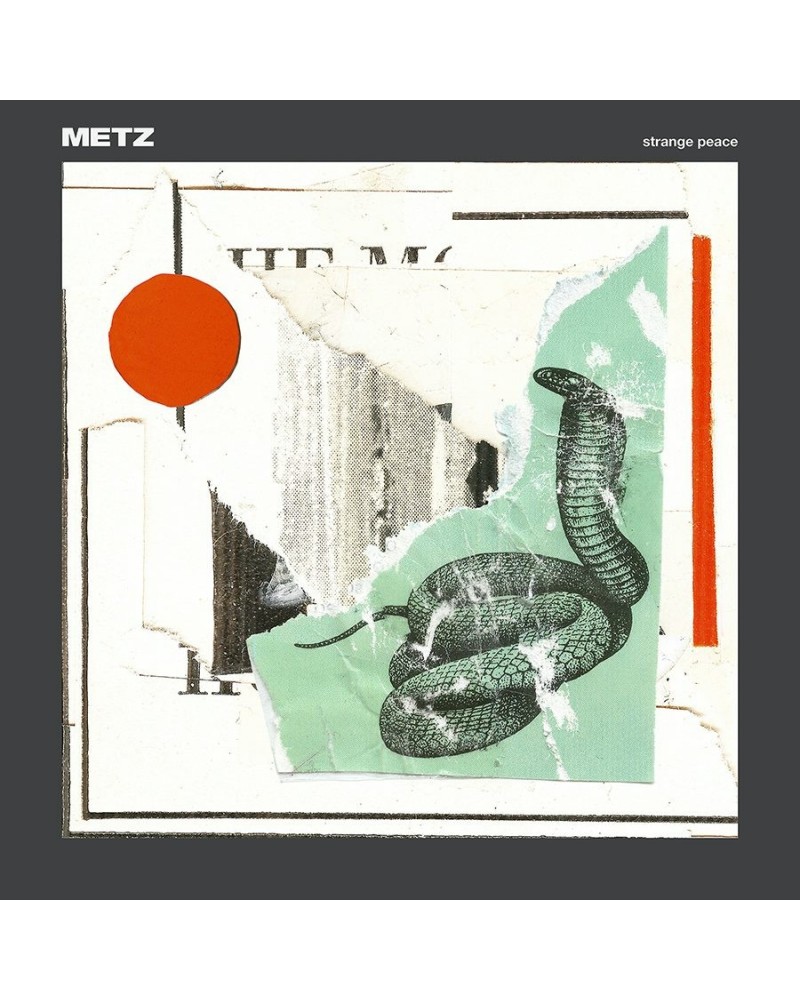 Metz STRANGE PEACE CD $3.40 CD