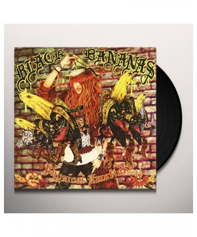 Black Bananas Physical Emotions Vinyl Record $5.99 Vinyl