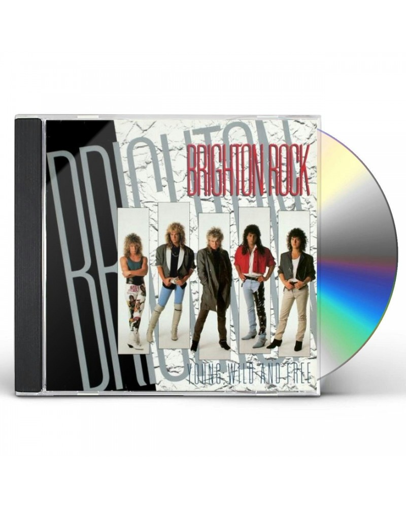 Brighton Rock YOUNG WILD & FREE CD $3.97 CD