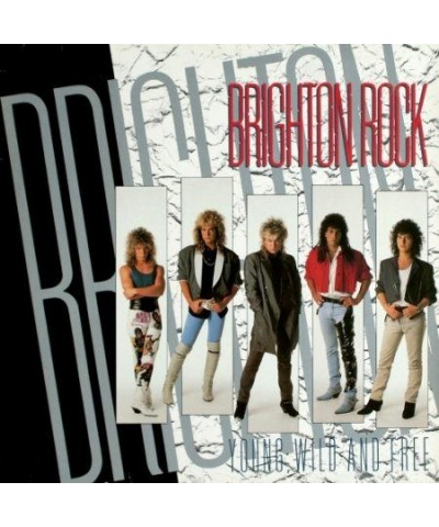 Brighton Rock YOUNG WILD & FREE CD $3.97 CD