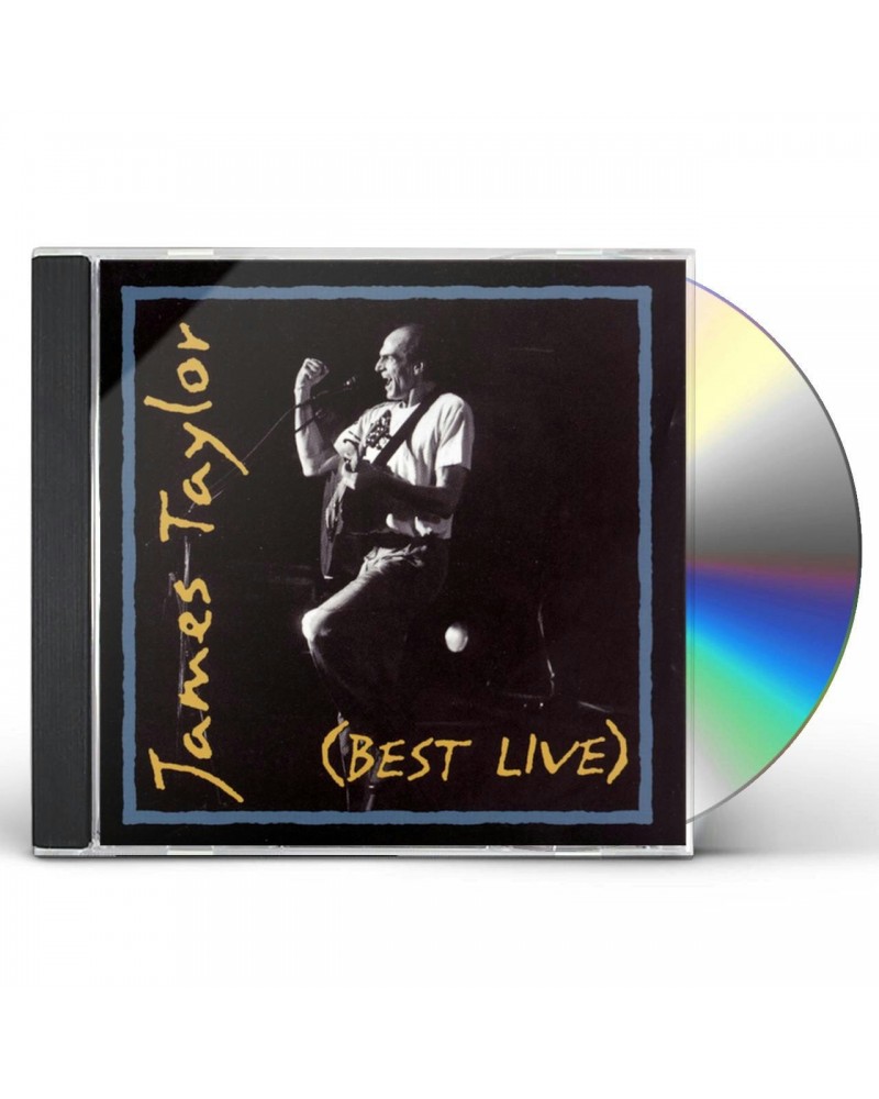 James Taylor Best Live CD $5.97 CD