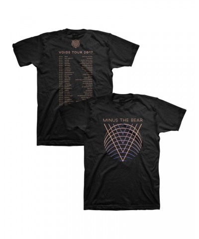 Minus the Bear Voids Tour Tee $8.80 Shirts