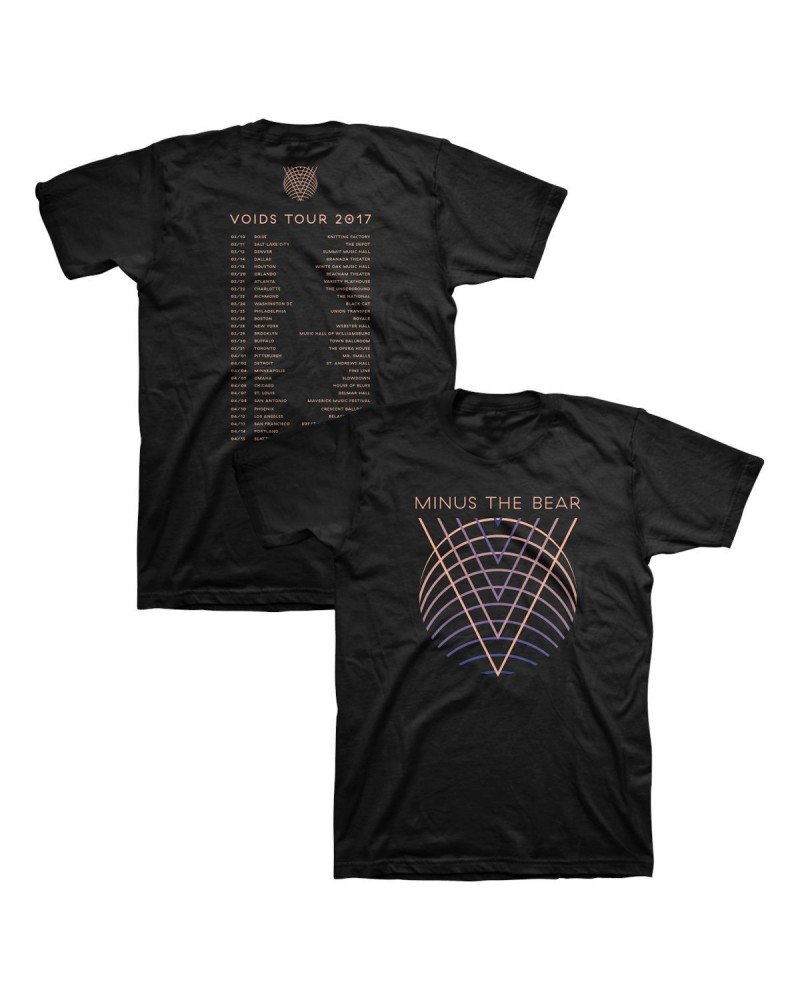 Minus the Bear Voids Tour Tee $8.80 Shirts