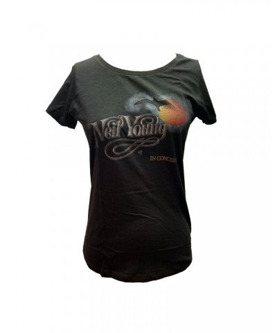 Neil Young In Concert Women’s T-shirt $23.50 Shirts