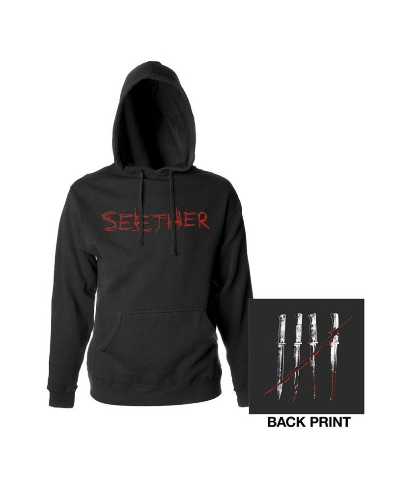 Seether Blades Hoodie $10.50 Sweatshirts