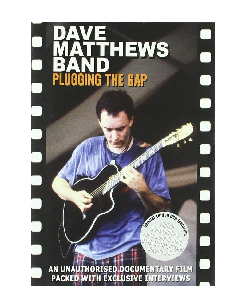 Dave Matthews DVD - D Matthews:Plugging The Gaps $10.99 Videos