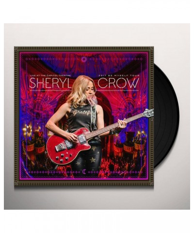 Sheryl Crow Live at the Capitol Theatre - 2017 Be Myself Tour Vinyl Record $8.91 Vinyl