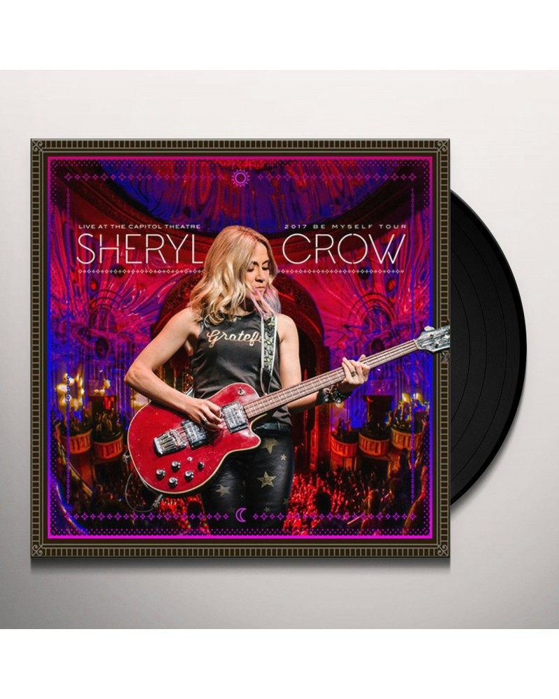 Sheryl Crow Live at the Capitol Theatre - 2017 Be Myself Tour Vinyl Record $8.91 Vinyl