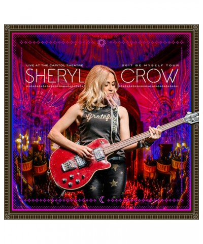 Sheryl Crow Live at the Capitol Theatre - 2017 Be Myself Tour Vinyl Record $8.91 Vinyl