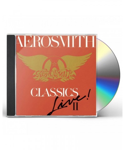 Aerosmith CLASSICS LIVE VOL.2 CD $6.15 CD