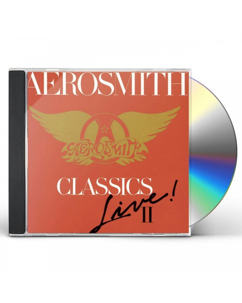 Aerosmith CLASSICS LIVE VOL.2 CD $6.15 CD