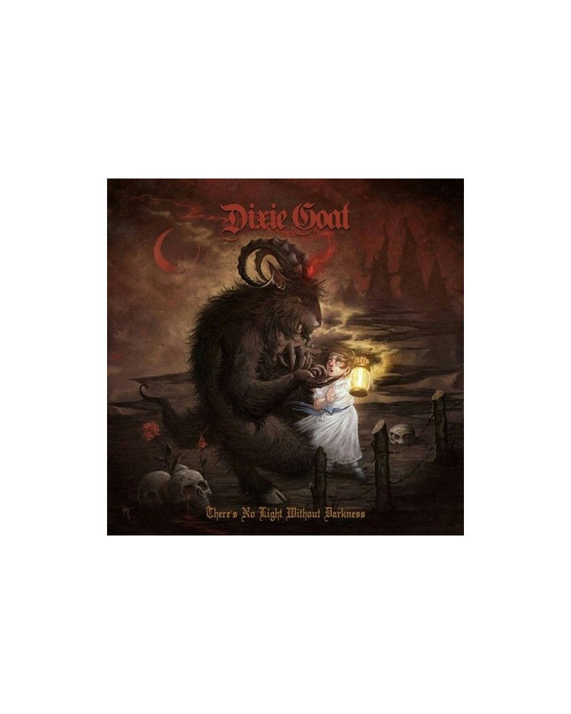 Dixie Goat There's No Light Without Darkness Vinyl Record $11.66 Vinyl