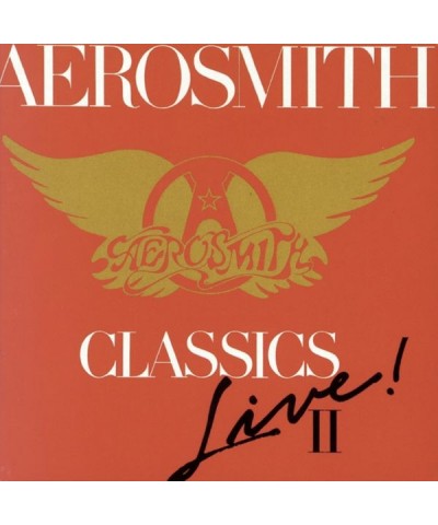 Aerosmith CLASSICS LIVE VOL.2 CD $6.15 CD