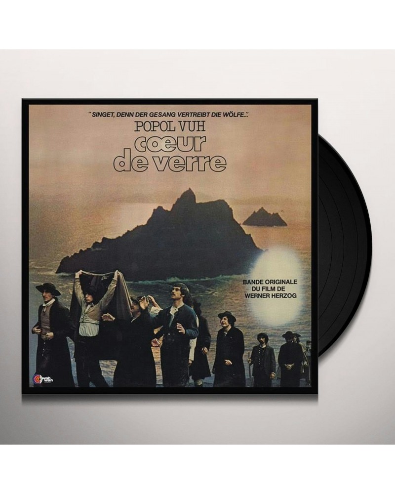 Popol Vuh COUER DE VERRE Vinyl Record $23.58 Vinyl