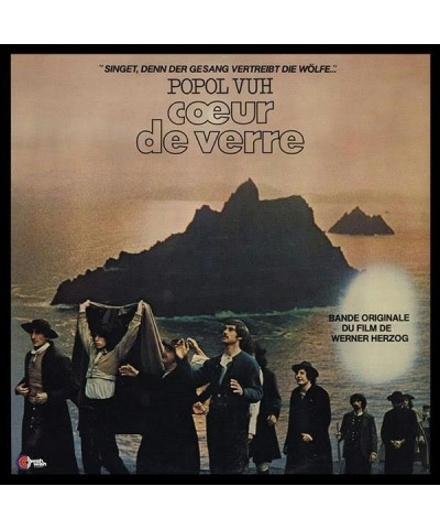 Popol Vuh COUER DE VERRE Vinyl Record $23.58 Vinyl