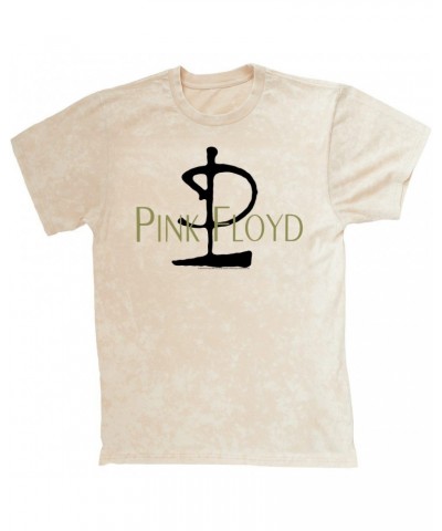 Pink Floyd T-shirt | Symbol And Logo Olive Mineral Wash Shirt $10.18 Shirts