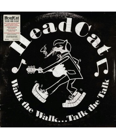 HeadCat WALK THE WALK... TALK THE TALK Vinyl Record $10.38 Vinyl