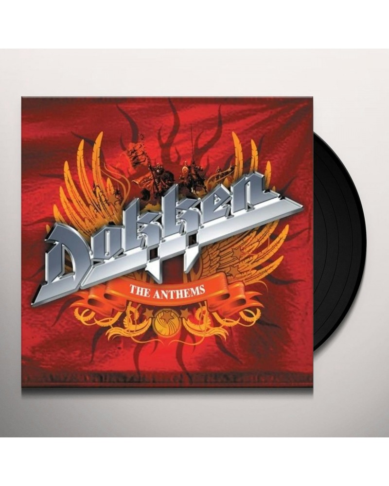 Dokken ANTHEMS Vinyl Record $17.86 Vinyl