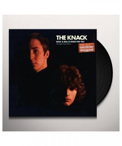 Knack ROCK & ROLL IS GOOD FOR YOU Vinyl Record $5.89 Vinyl