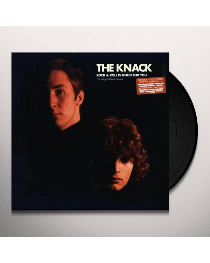 Knack ROCK & ROLL IS GOOD FOR YOU Vinyl Record $5.89 Vinyl