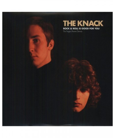 Knack ROCK & ROLL IS GOOD FOR YOU Vinyl Record $5.89 Vinyl