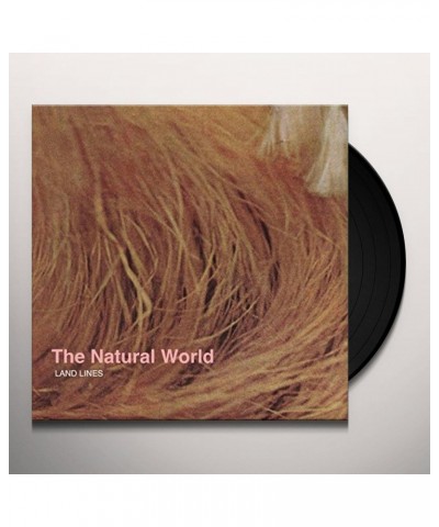 Land Lines The Natural World Vinyl Record $7.49 Vinyl