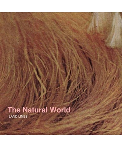 Land Lines The Natural World Vinyl Record $7.49 Vinyl