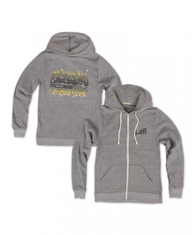 Umphrey's McGee UM Pixelated Hoodie $19.20 Sweatshirts