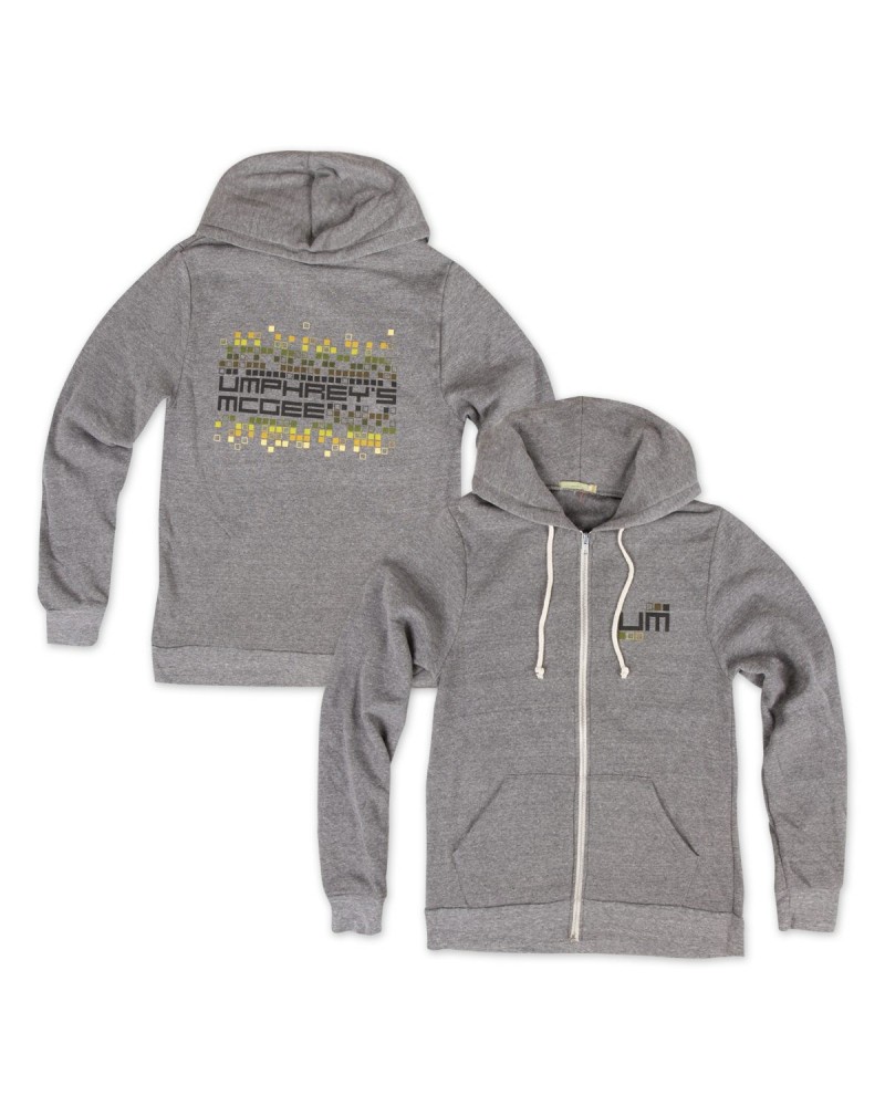 Umphrey's McGee UM Pixelated Hoodie $19.20 Sweatshirts