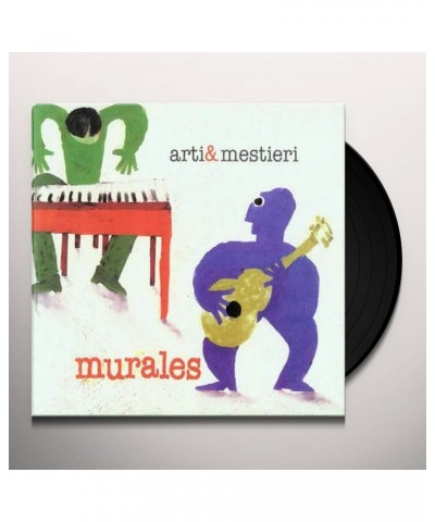 Arti & Mestieri MURALES Vinyl Record $15.20 Vinyl